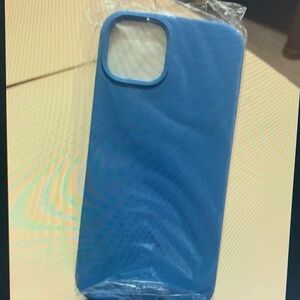 Apple Vibrant Blue Phone Case